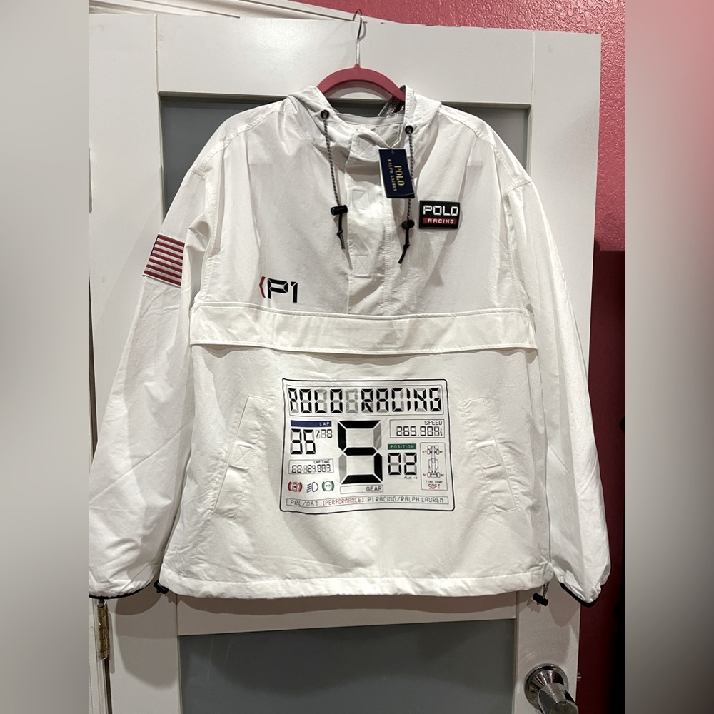 Polo Ralph Lauren P1 Racing Men’s Jacket (NWT)